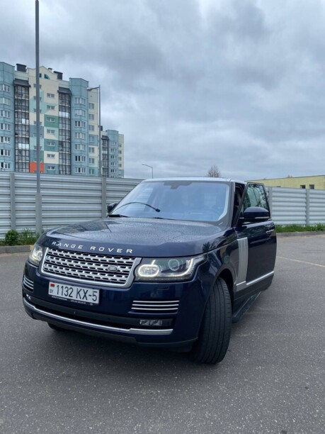Land Rover Range Rover IV, 2015 г.
