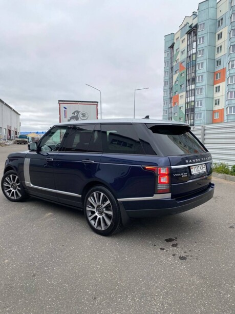 Land Rover Range Rover IV, 2015 г.