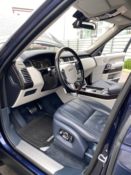 Land Rover Range Rover IV, 2015 г.