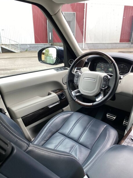 Land Rover Range Rover IV, 2015 г.