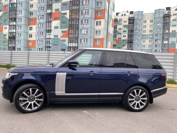 Land Rover Range Rover IV, 2015 г.