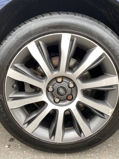 Land Rover Range Rover IV, 2015 г.