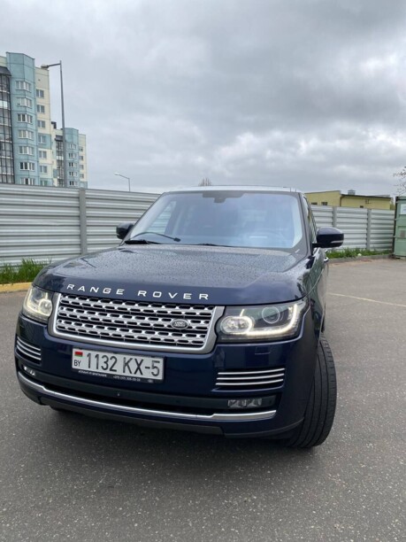 Land Rover Range Rover IV, 2015 г.