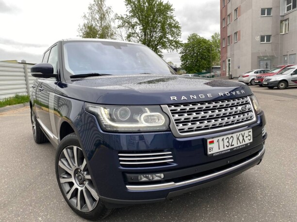 Land Rover Range Rover IV, 2015 г.