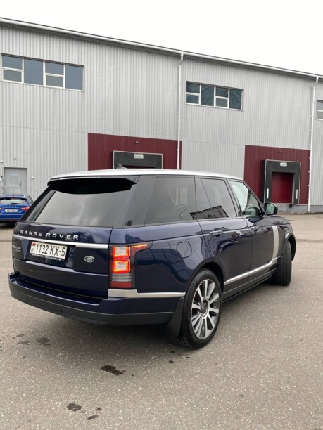Land Rover Range Rover IV, 2015 г.
