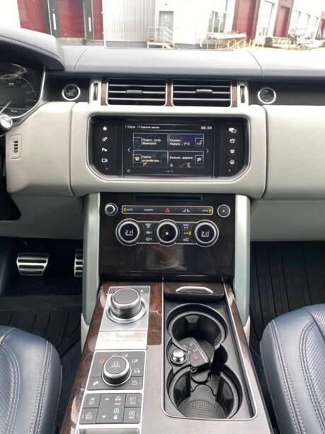 Land Rover Range Rover IV, 2015 г.