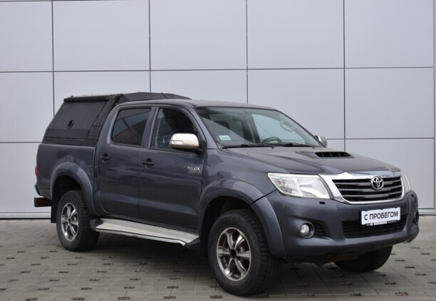 Toyota Hilux VII (AN10) · 2-й рестайлинг, 2014 г.
