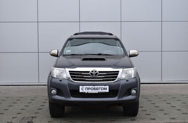 Toyota Hilux VII (AN10) · 2-й рестайлинг, 2014 г.