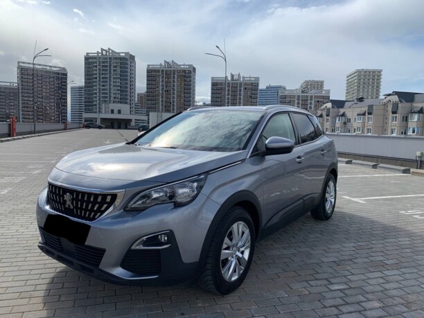 Peugeot 3008 II, 2017 г.