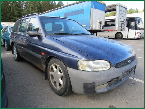 Ford Escort V · 2-й рестайлинг, 1997 г.