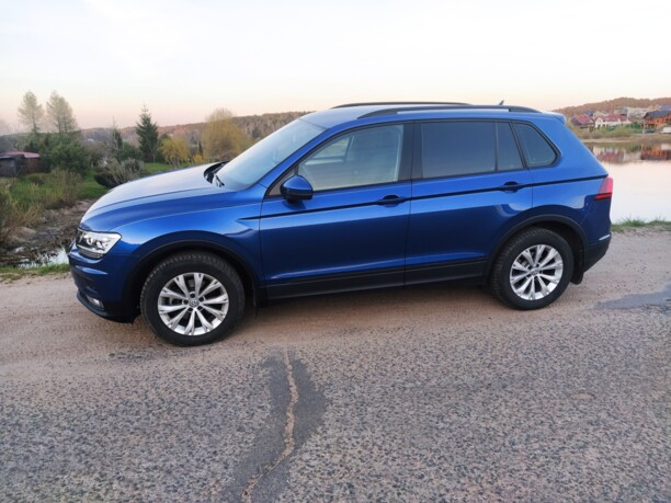 Volkswagen Tiguan II, 2020 г.