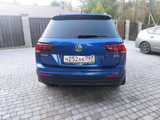 Volkswagen Tiguan II, 2020 г.
