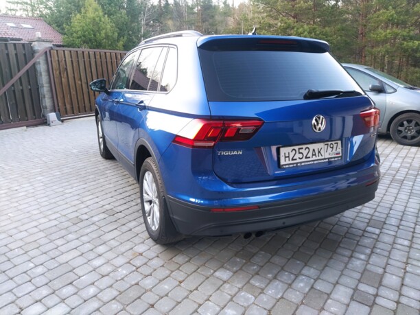Volkswagen Tiguan II, 2020 г.