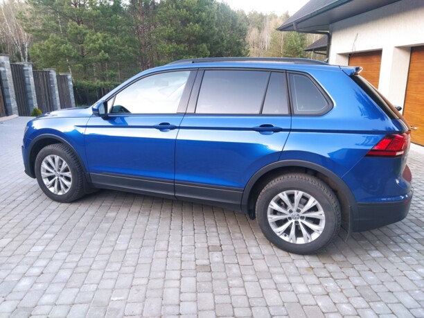 Volkswagen Tiguan II, 2020 г.