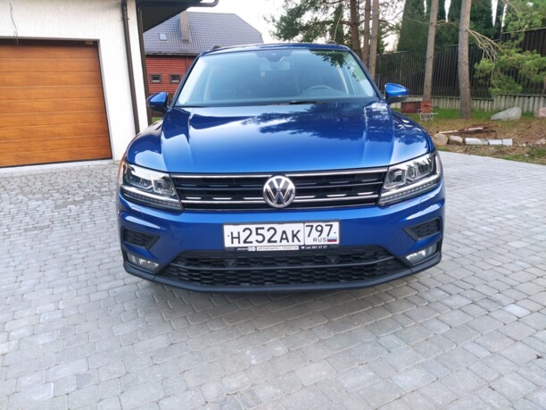 Volkswagen Tiguan II, 2020 г.