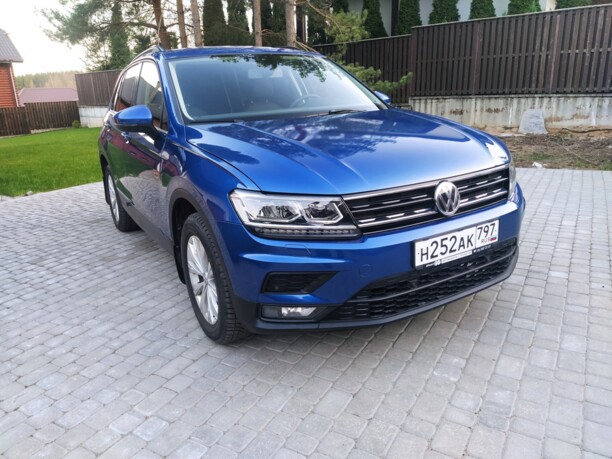 Volkswagen Tiguan II, 2020 г.