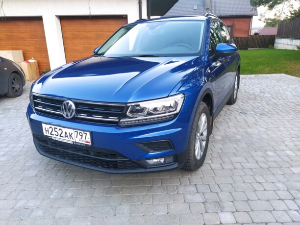 Volkswagen Tiguan II, 2020 г.