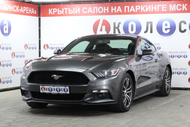 Ford Mustang VI, 2017 г.