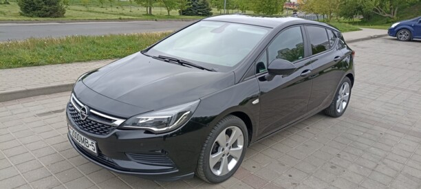 Opel Astra K, 2018 г.