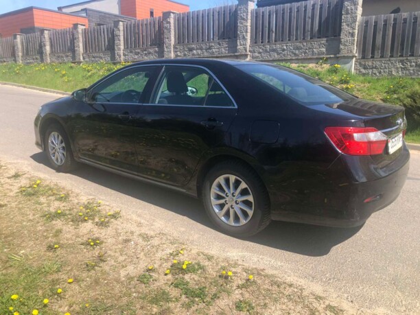 Toyota Camry XV50, 2014 г.