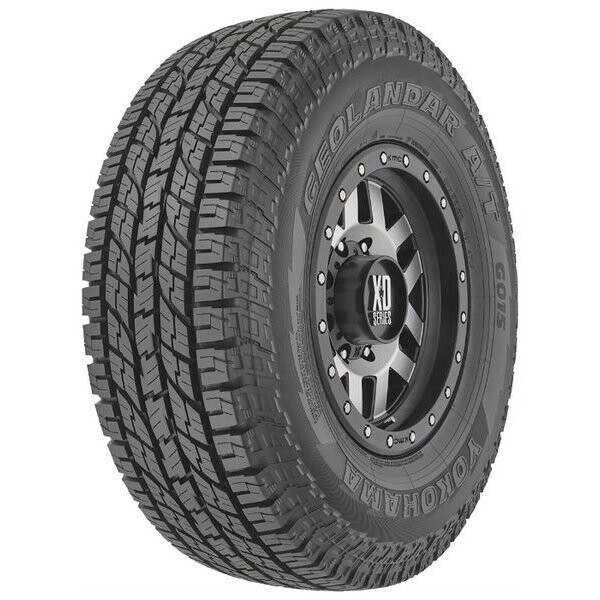 Легковые шины Yokohama GEOLANDAR A/T G015 245/60 R18 2 шт.