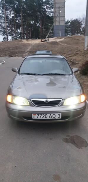 Mazda 626 GF, 1998 г.