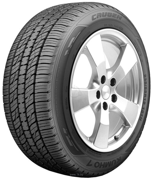 Легковые шины Kumho Crugen Premium KL33 245/60 R18 2 шт.