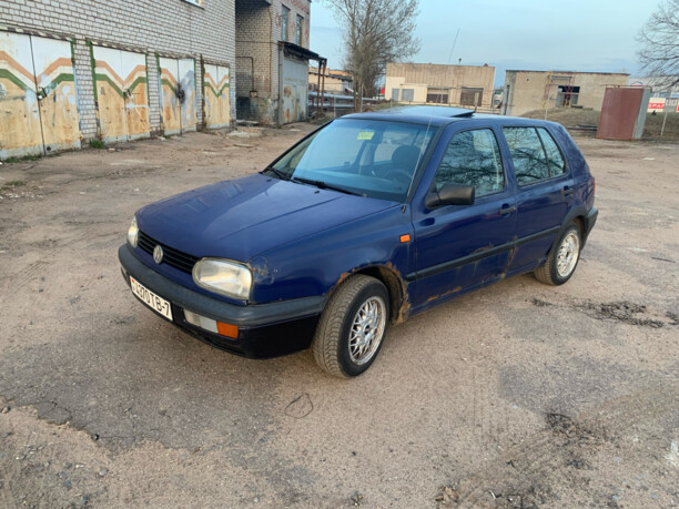 Volkswagen Golf III, 1994 г.
