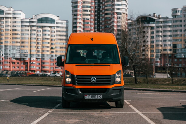 Volkswagen Crafter L2H2, 2016 г.