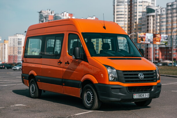 Volkswagen Crafter L2H2, 2016 г.