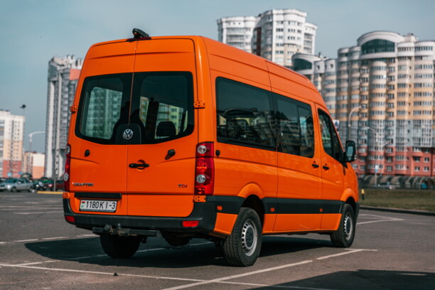 Volkswagen Crafter L2H2, 2016 г.