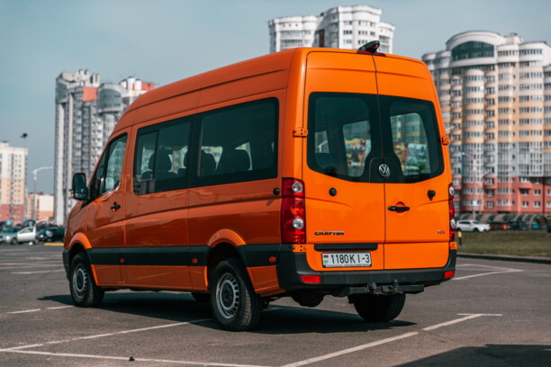 Volkswagen Crafter L2H2, 2016 г.