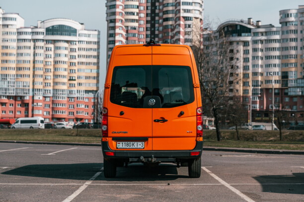Volkswagen Crafter L2H2, 2016 г.