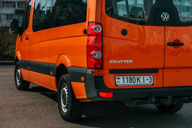Volkswagen Crafter L2H2, 2016 г.