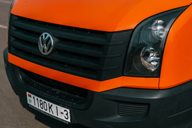 Volkswagen Crafter L2H2, 2016 г.