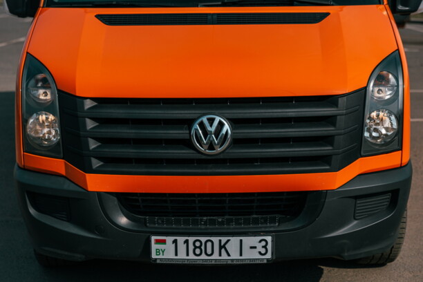 Volkswagen Crafter L2H2, 2016 г.