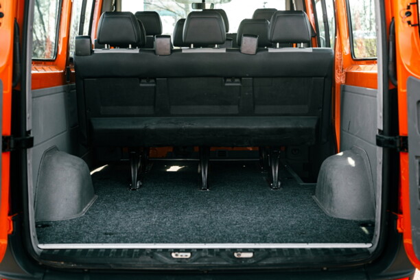 Volkswagen Crafter L2H2, 2016 г.