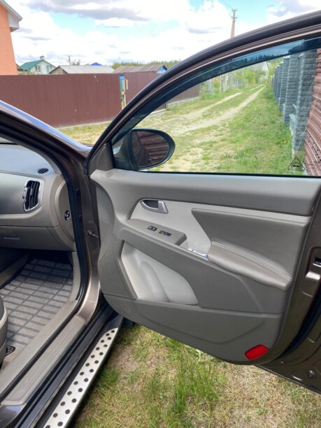 Kia Sportage III, 2011 г.