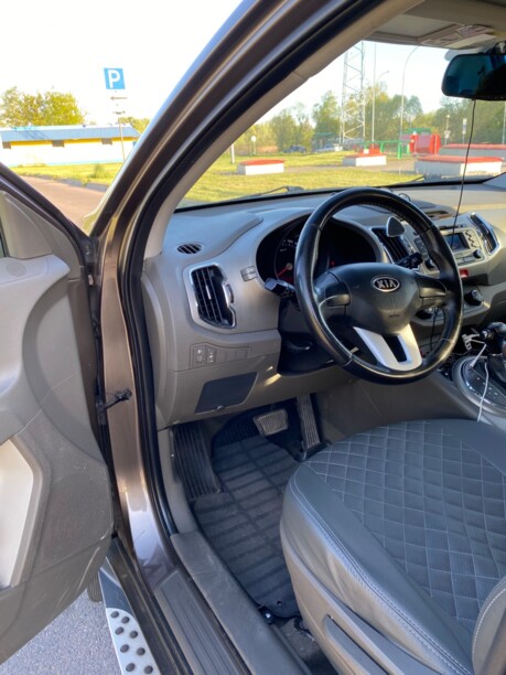 Kia Sportage III, 2011 г.