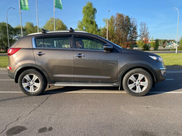 Kia Sportage III, 2011 г.