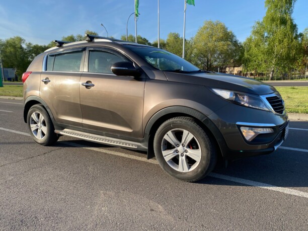 Kia Sportage III, 2011 г.