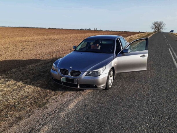 BMW 5 серия E60, E61, 2006 г.