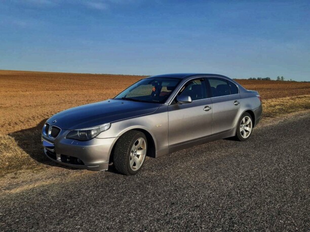 BMW 5 серия E60, E61, 2006 г.