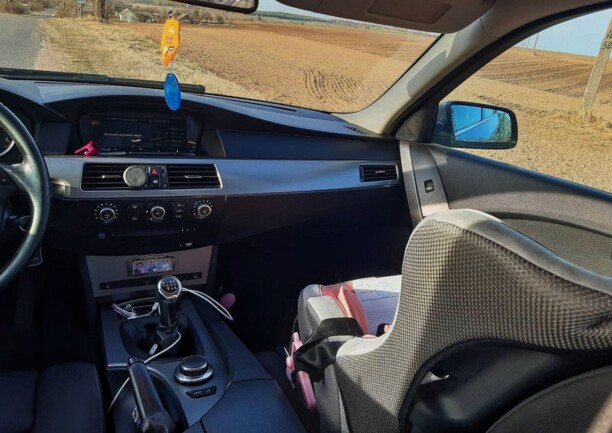 BMW 5 серия E60, E61, 2006 г.