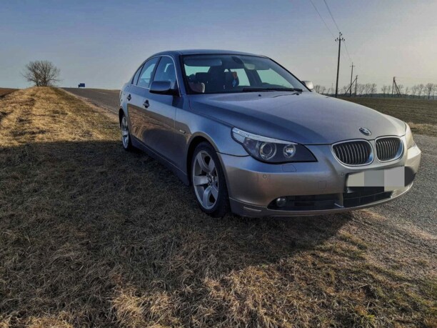 BMW 5 серия E60, E61, 2006 г.