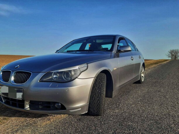 BMW 5 серия E60, E61, 2006 г.