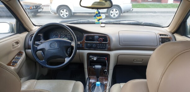Mazda 626 GF, 1998 г.