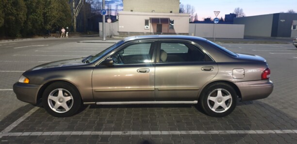 Mazda 626 GF, 1998 г.