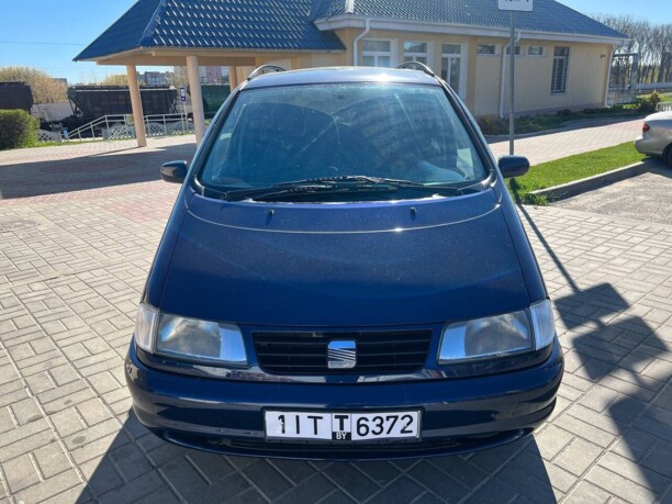 SEAT Alhambra I, 7 мест, 1999 г.
