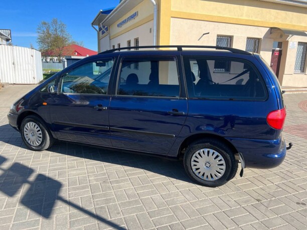 SEAT Alhambra I, 7 мест, 1999 г.